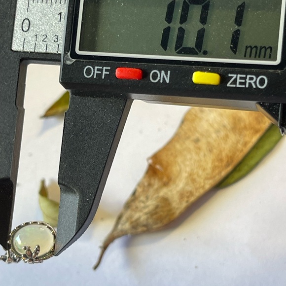 Natural Opal Pendant S925 Sterling Sliver Crystal Gemstone - Picture 7 of 8